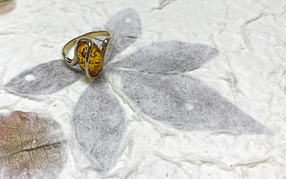 Amber Ring - AMB- R 29