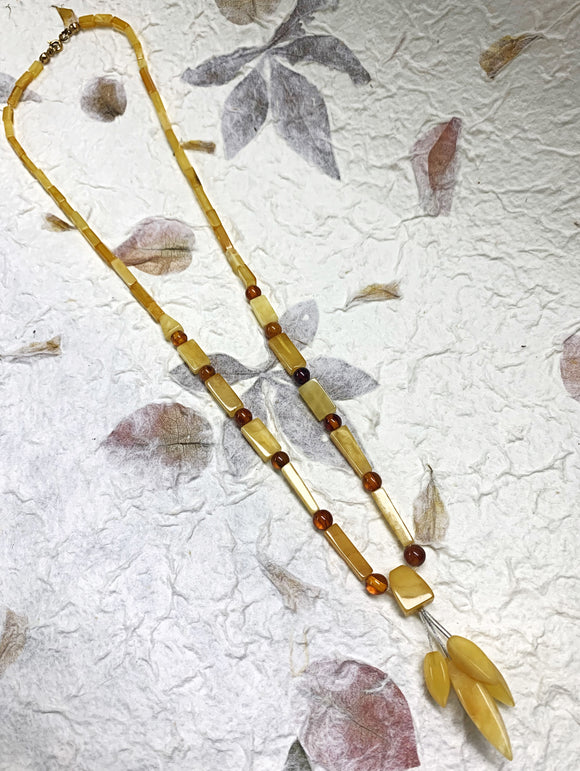 Amber Necklace - AMB- N 37