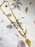 Amber Necklace - AMB- N 37