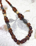 Amber Necklace - AMB- N 35