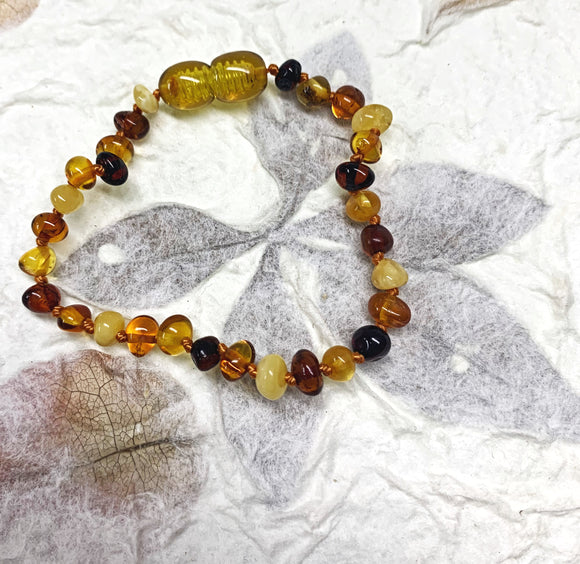 Amber Bracelet - AMB- B 33