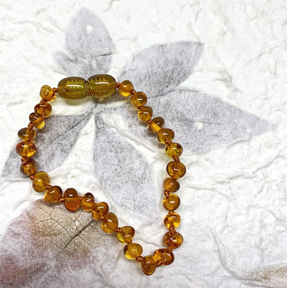 Amber Bracelet - AMB- B 32
