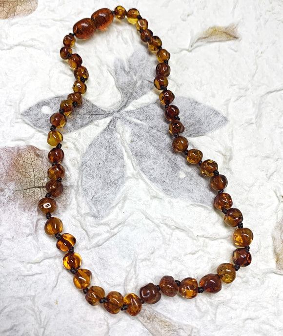Amber Necklace - AMB- N 34
