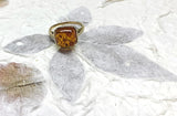 Amber Ring - AMB- R 28