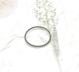 Ring Vermeil - WG -Love