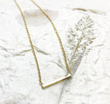 Necklace Vermeil - YG - Elegant Bar