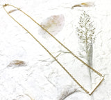 Necklace Vermeil - YG - Elegant Bar