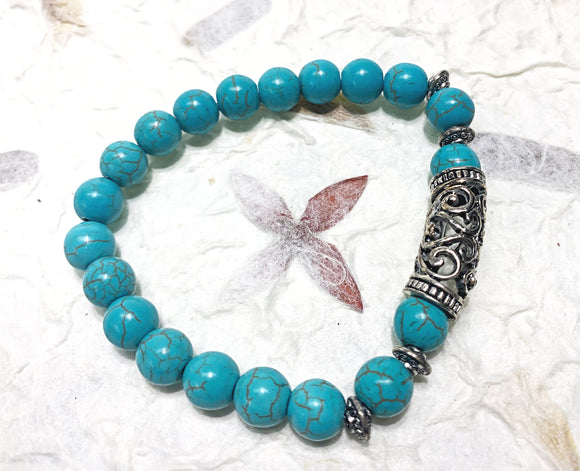 Bracelet - Turquoise Beads