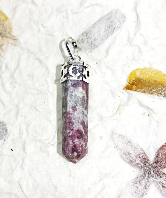 Pendant - Lepidolite