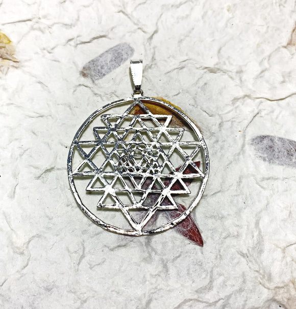 Pendant – Sacred Geometry – The Flower of Life