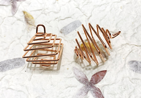 Cage – Copper Coil Cage