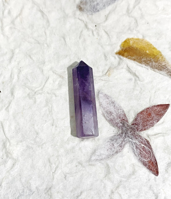 Single Terminated Point - Amethyst
