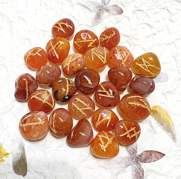 Rune Stones - Carnelian