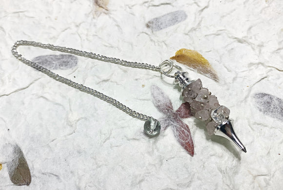 Pendulum - Rose Quartz