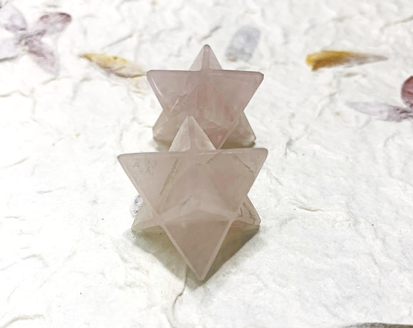 Merkaba  - Rose Quartz