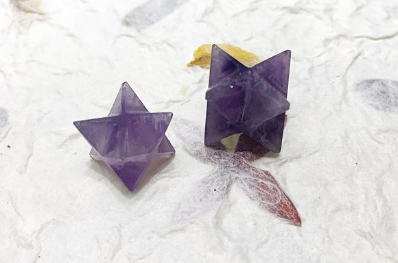 Merkaba  -  Amethyst