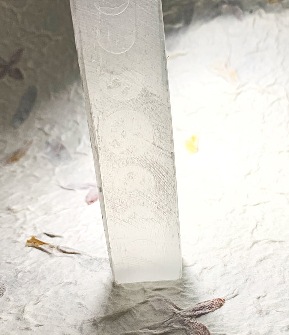 Wand - Selenite Crystal Wand