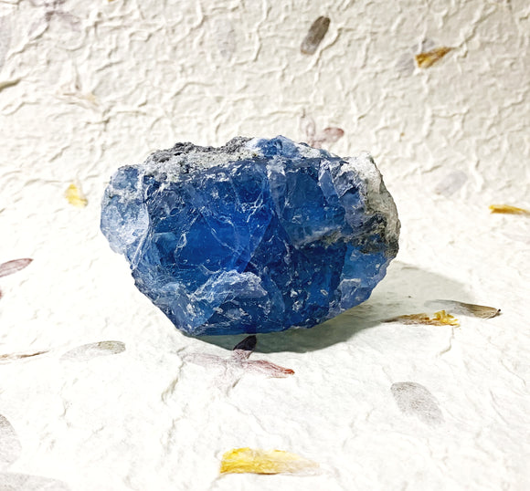 Raw Crystal - Blue Fluorite