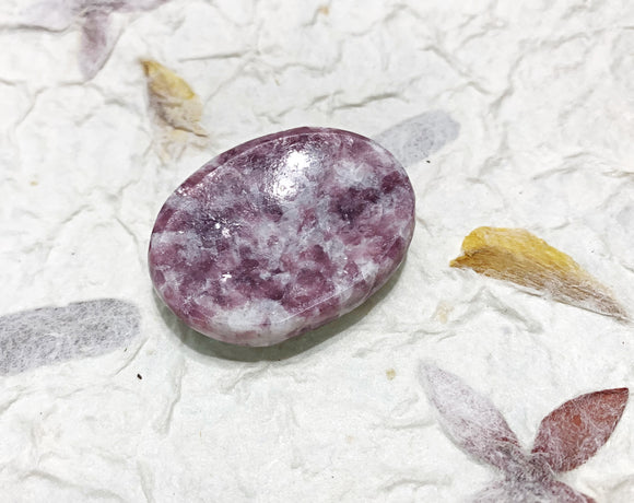 Worry Stone - Lepidolite