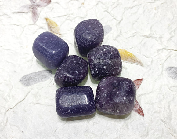 Tumbled Stone - Lepidolite