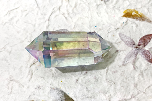 Aura Crystal - Clear Quartz (B)