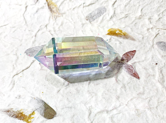 Aura Crystal - Clear Quartz (A)