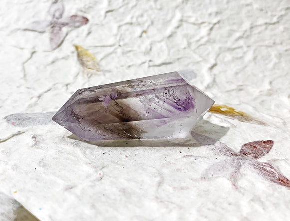 Aura Crystal - Smokey Amethyst (A)