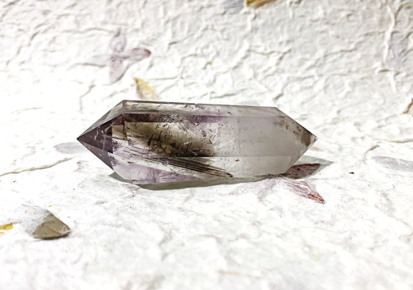 Aura Crystal - Smokey Amethyst (B)