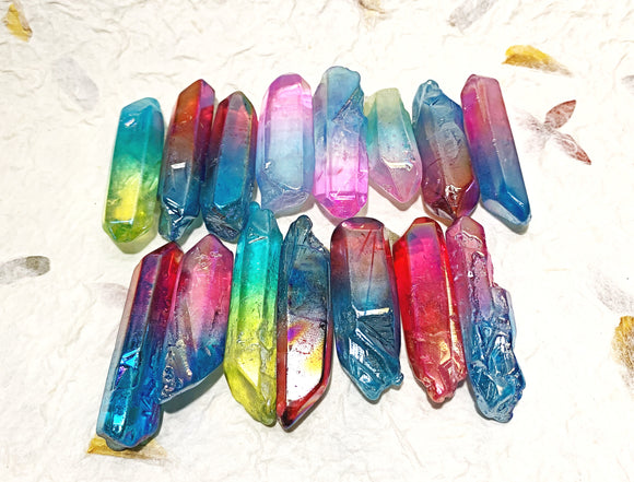 Aura Crystal - Raw Stone Wands (A)