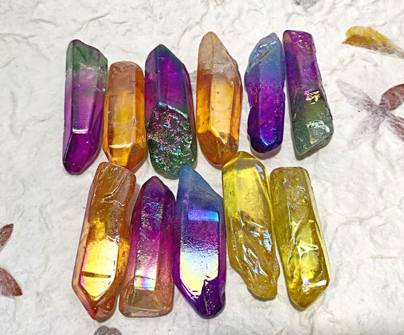 Aura Crystal - Raw Stone Wands (B)