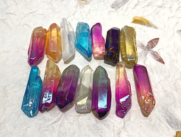 Aura Crystal - Raw Stone Wands (C)