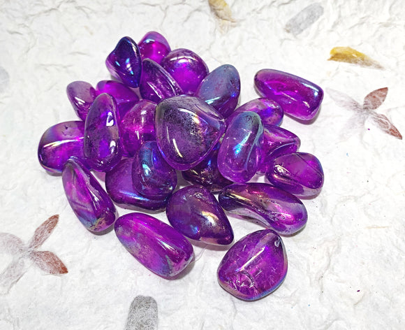 Aura Crystal - Tumbled Stone (A)