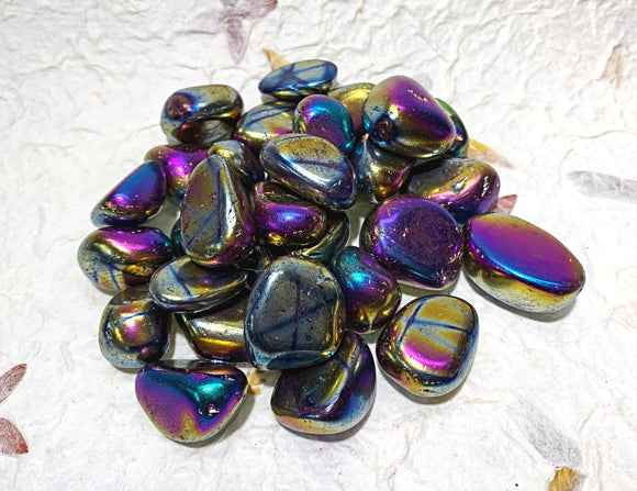 Aura Crystal - Tumbled Stone (B)