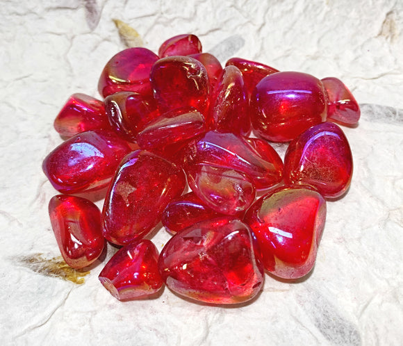 Aura Crystal - Tumbled Stone (D)