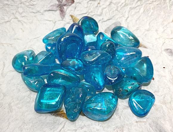Aura Crystal - Tumbled Stone (E)