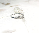 Ring Vermeil - WG - Crown