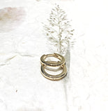 Ear Ring Vermeil - YG Hoop Thin