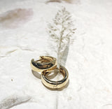 Ear Ring Vermeil - YG Hoop Thick
