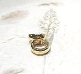 Ear Ring Vermeil - YG Hoop Thick