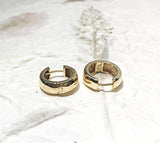 Ear Ring Vermeil - YG Hoop Thick
