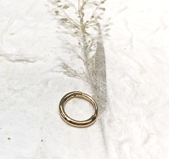 Nose Round Vermeil - YG Nose