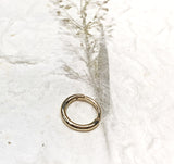 Nose Round Vermeil - YG Nose