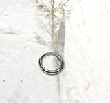 Nose Round Vermeil - WG Nose