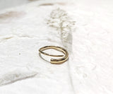 Open End Vermeil  - YG Open End