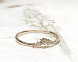 Ring Vermeil - YG - Crown