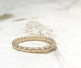 Ring Vermeil - YG - Intertwined