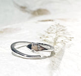 Ring Vermeil - WG  Snake