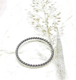 Ring Vermeil - WG -Love