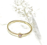 Ring Vermeil - YG - Rose