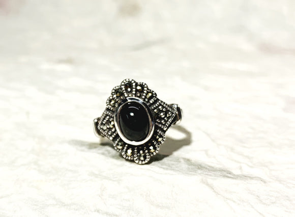Marcasite Ring - MJR 102
